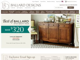 Offers Related To Ballard Designs Coupon
